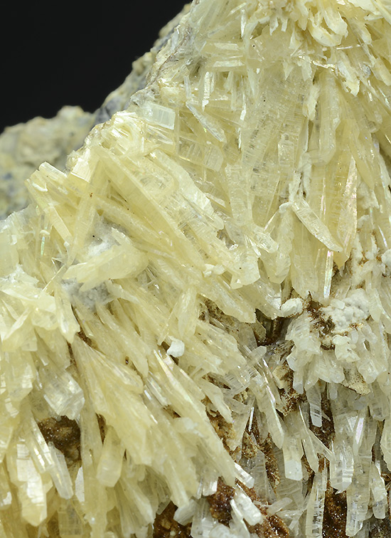 Valentinite - Le Cetine di Cotorniano mine - Chiusdino - Siena prov. - Tuscany - Italy