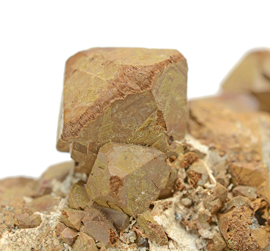 Sturmanite - N'Chwaning I Mine, N'Chwaning Mines, Kuruman, Kalahari manganese field, Northern Cape Province, South Africa