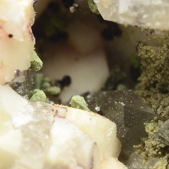 Julgoldite - Fe2+ - Cala Francese Quarries, La Maddalena Island, La Maddalena, Sassari Province, Sardinia, Italy