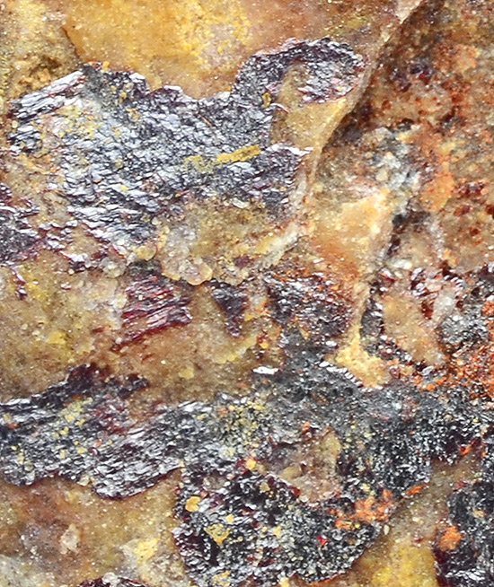 Ansermetite - Fianel Mine, Ausserferrera, Ferrera Valley, Hinterrhein Valley, Grischun , Switzerland - TYPE LOCALITY