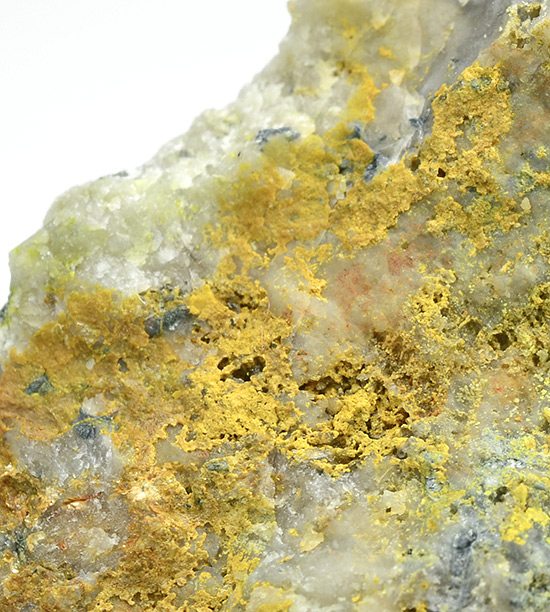 Mendozavilite- NaFe - Rustler Mine, Gold Hill District, Tooele Co., Utah, USA