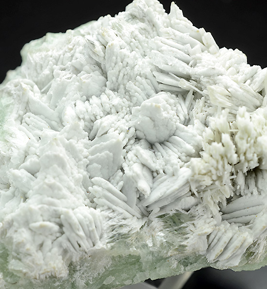 Tarbuttite coated with Hemimorphite - Skorpion Mine, Rosh Pinah, Oranjemund,Karas Region, Namibia