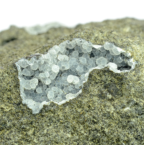 Cowlesite - Neer Road, Goble, Columbia Co., Oregon, USA (Co-Type Locality)