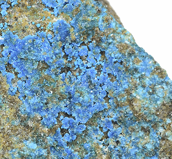 Decrespignyite-(Y) (TL) - Paratoo copper mine, Yunta, South Australia, Australia