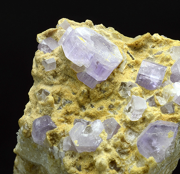 Fluorapatite - Sauberg Mine, Ehrenfriedersdorf, Erzgebirge, Saxony, Germany (Co-Type Locality)