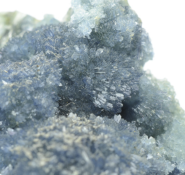 Vauxite - Siglo Veinte Mine, Llallagua, Rafael Bustillo Province, Potos� Department, Bolivia (Type Locality)