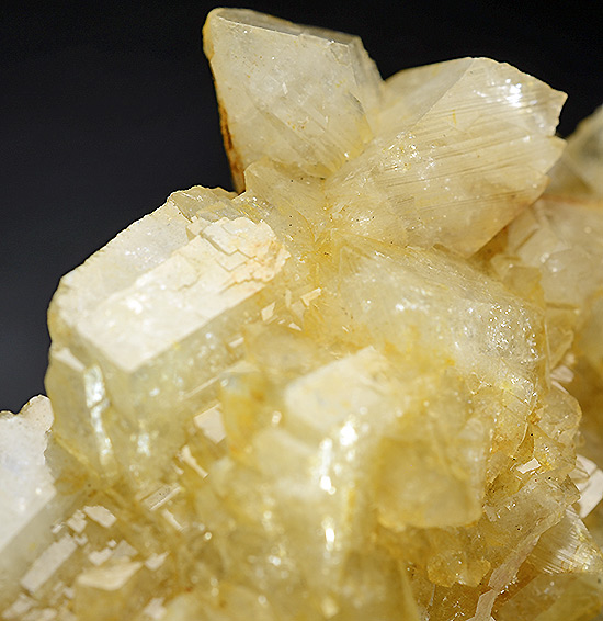 Hyalophane - Zagradski Potok mine - Zagradski Creek - Busovaca - Zenica-Doboj Canton - Federation of Bosnia and Herzegovina