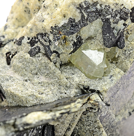 Carbonato-Apatite - Pitigliano, Grosseto Province, Tuscany, Italy