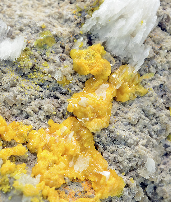 Kleinite - Cordero Mine - McDermitt - Humboldt Co. - Nevada - USA