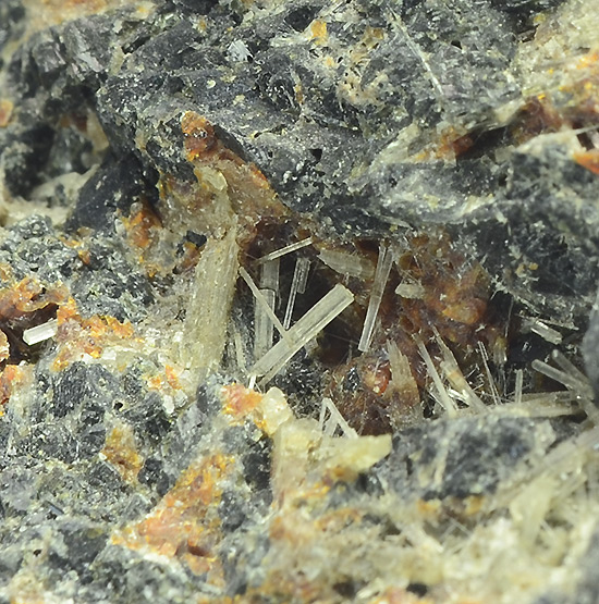 Kaliophilite (TL) - Monte Somma, Somma-Vesuvius Complex, Campania, Italy