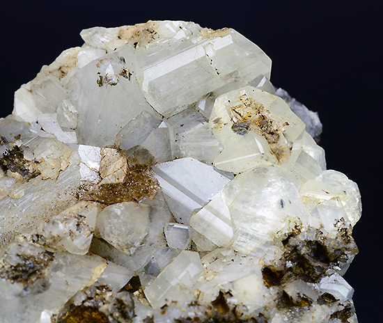 Euclase - Piaotang Mine, Xihuashan ore field, Dayu Co., Ganzhou, Jiangxi, China