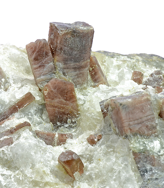 Andalusite - Bregaglia Valley, Sondrio Province, Lombardy, Italy