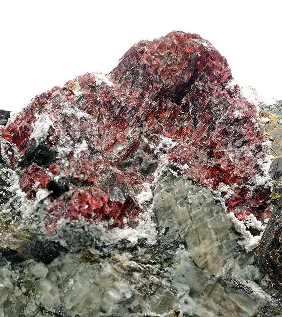 Rastsvetaevite - Rasvumchorr Mt, Khibiny Massif, Kola Peninsula, Murmanskaja Oblast', Northern Region, Russia (TYPE LOCALITY)