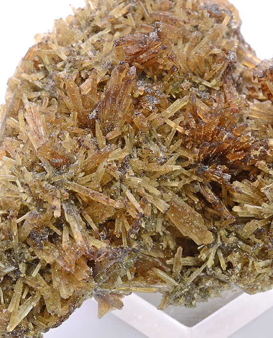 Childrenite with Atencioite - Po�o d'Antas claim, Piau� Valley, Taquaral, Itinga, Jequitinhonha valley, Minas Gerais, Brazil