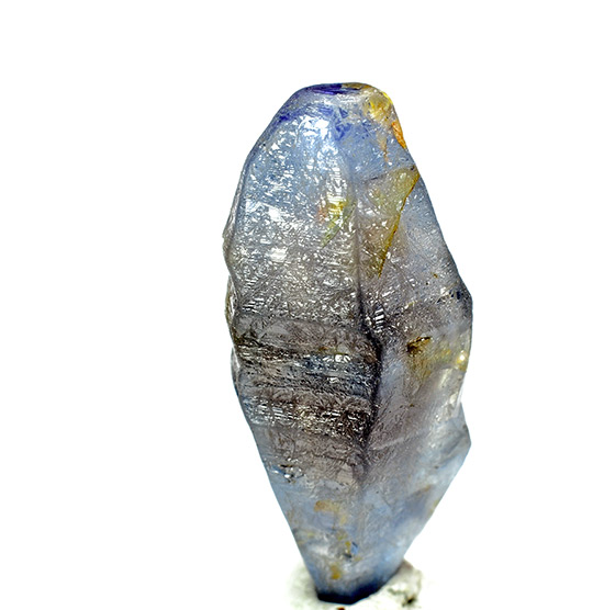 Corundum var. Sapphire - Ratnapura, Ratnapura District, Sabaragamuwa Province, Sri Lanka