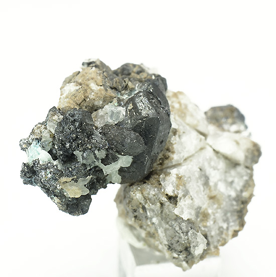 Chalcocite - Gambatesa mine, Graveglia Valley, Italy