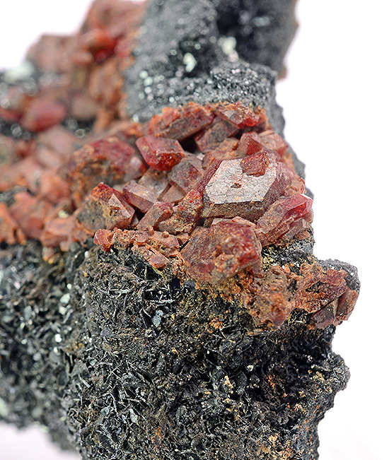 Durangite - Thomas Range, Juab Co., Utah, USA