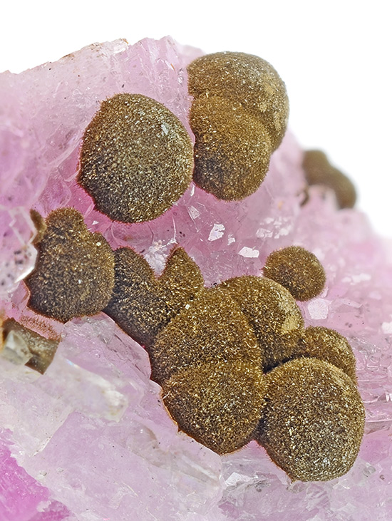 Kolwezite - Mashamba West Mine, Kolwezi, Western area, Katanga Copper Crescent, Katanga (Shaba), Democratic Republic of Congo (Za�re) (Type Locality)