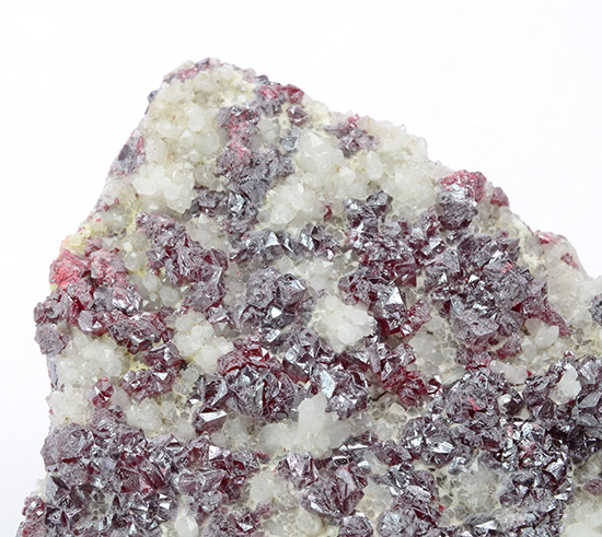 Cinnabar - Nikitovka Hg Deposit, Donetsk Oblast, Ukraine