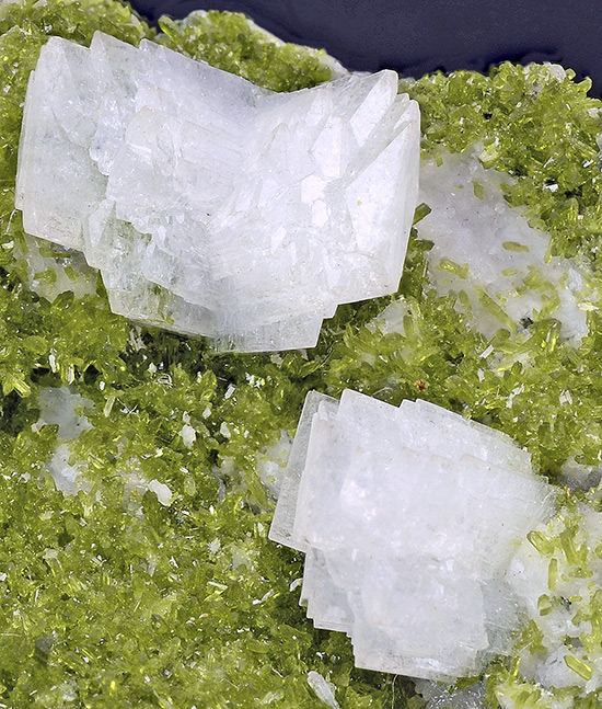 Epistilbile - La Balma quarry, Rivasco, Premia, Verbano-Cusio-Ossola Province, Piemonte, Itally