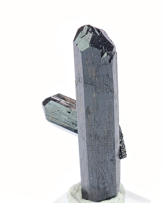 Gaudefroyite - N'Chwaning II Mine, N'Chwaning Mines, Kuruman, Kalahari manganese field, Northern Cape, South Africa