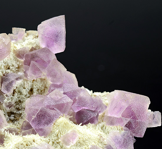 Fluorite - Judith Lynn Claim, Pine Canyon deposit, West Burro Mountains, Burro Mountains Mining District, Grant Co., New Mexico, USA