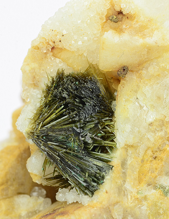 Olivente - Clara Mine, Rankach valley, Oberwolfach, Wolfach, Black Forest, Baden-W�rttemberg, Germany