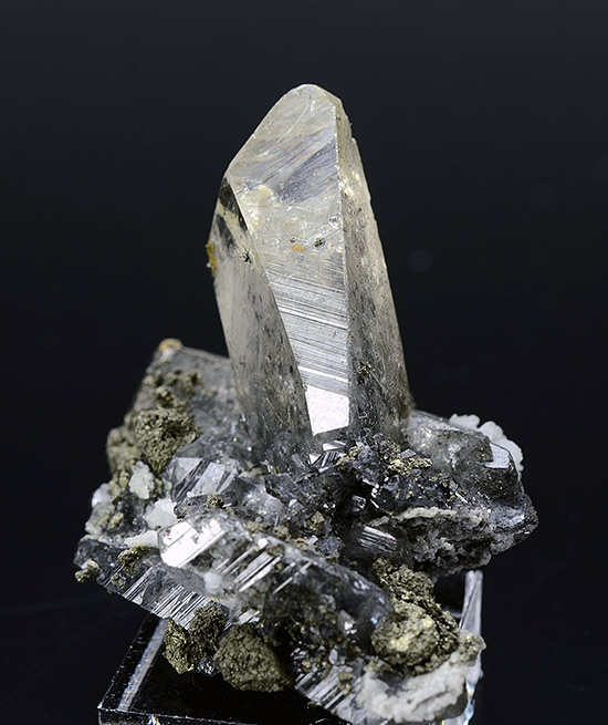 Anglesite - Monteponi mine - Iglesias - Carbonia-Iglesias prov. - Sardinia - Italy