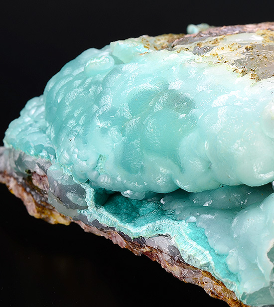 Smithsonite - Kelly mine, Magdalena, New Mexico, USA