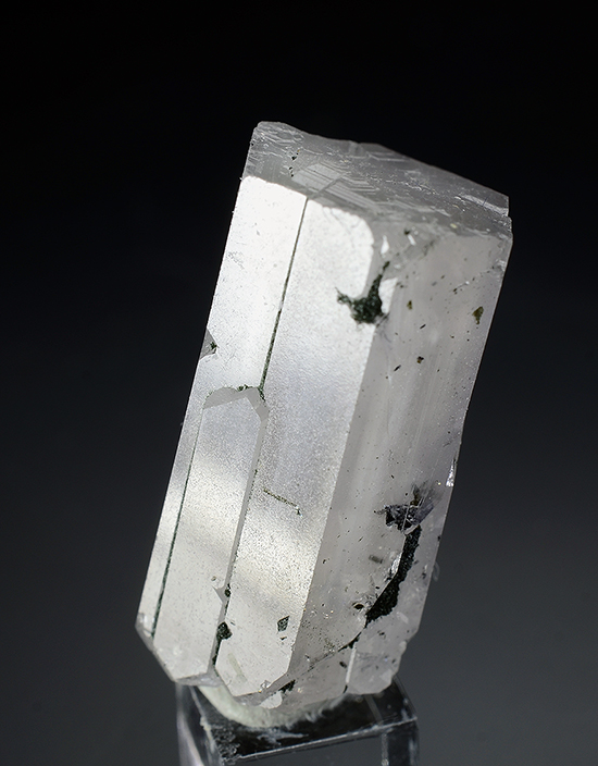 Fluorapatite - Antillone Quarry, Formazza gneiss quarries, Formazza, Verbano-Cusio-Ossola Province, Piedmont, Italy