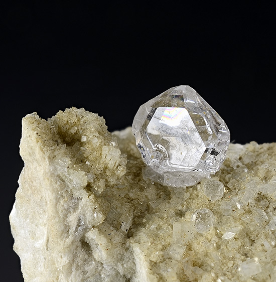 Fluorapatite - Fluorapatite St Gotthard pass area, Airolo, Leventina, Ticino, Switzerland