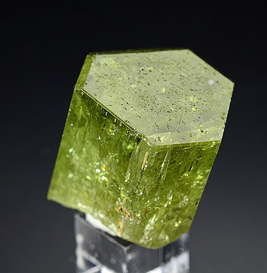 Fluorapatite - Anemzi, Imilchil, Er Rachidia Province, Dr�a-Tafilalet, Morocco