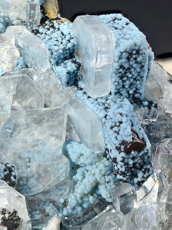 Gorceixite - Clara Mine, Rankach valley, Oberwolfach, Wolfach, Black Forest, Baden-W�rttemberg, Germany