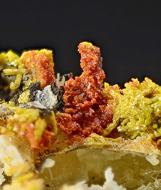 Embreyite -  Callenberg, Glauchau, Zwickau, Saxony, Germany