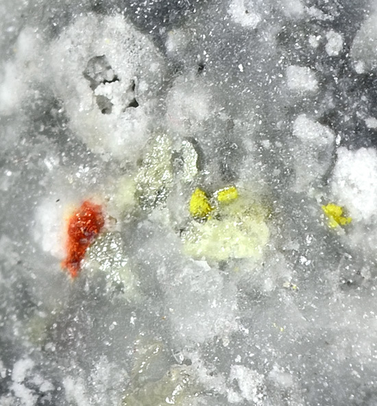 Ambrinoite - Signols quarries, Signols, Susa Valley, Piedmont, Italy (Type Locality)