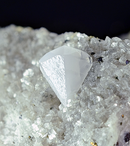 Whewellite - Schlema-Hartenstein District, Erzgebirge, Saxony, Germany