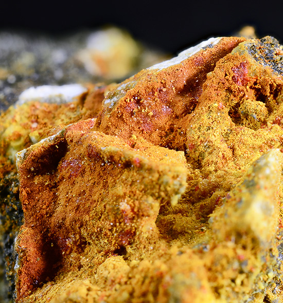 Kremersite - La Fossa crater, Vulcano Island, Lipari, Eolie Islands (Aeolian Islands), Messina Province, Sicily, Italy