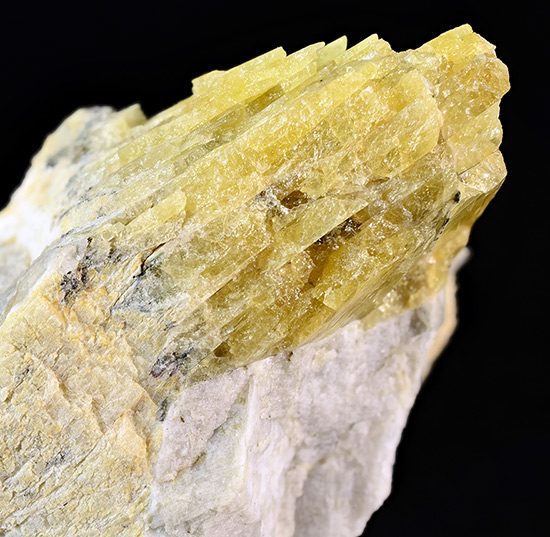 Meliphanite - Stokk�ya, Langesundsfjorden, Larvik, Vestfold, Norway