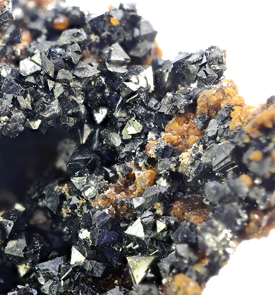 Jacobsite - Wessels Mine, Hotazel, Kalahari manganese field, Northern Cape, South Africa