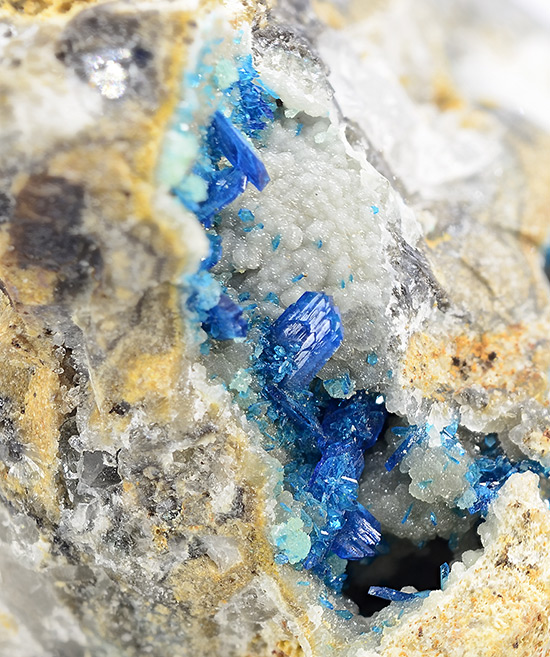 Veszelyite - Laochang Mine, Gejiu Co., Honghe Prefecture, Yunnan Province, China