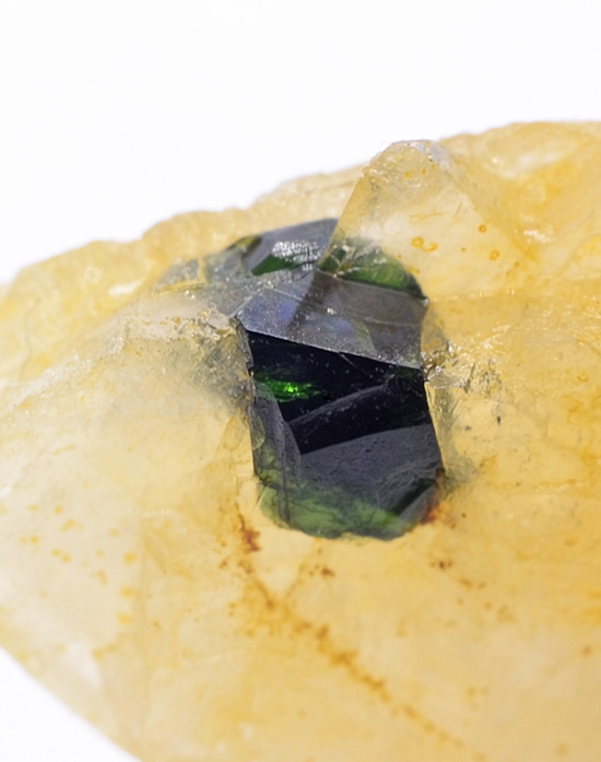 Fluornatromicrolite  -  Quixaba pegmatite, Quixaba, Frei Martinho, Para�ba, Brazil - (Type Locality)