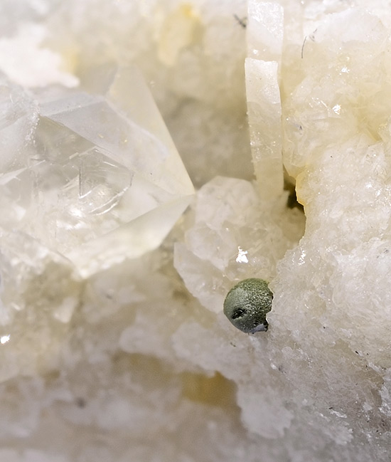 Tungstibite - Clara Mine, Oberwolfach, Ortenaukreis, Freiburg Region, Baden-W�rttemberg, Germany (Type Locality)