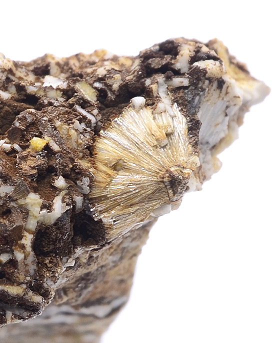 Lemoynite - Poudrette quarry, Mont Saint-Hilaire, La Vall�e-du-Richelieu RCM, Mont�r�gie, Qu�bec, Canada (Type Locality)