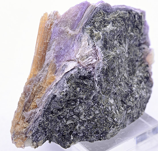 Tinaksite - Murunskii Massif, Chara and Tokko Rivers Confluence, Aldan Shield, Saha Republic ,Yakutia, Eastern-Siberian Region, Russia - Type Locality