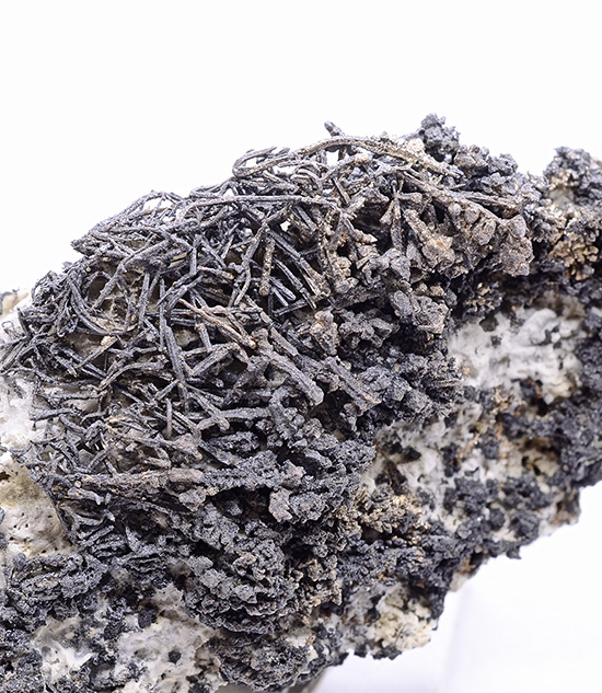 Silver - Pou 2,  Balcoll Mine, Falset, Priorat, Tarragona, Catalonia, Spain