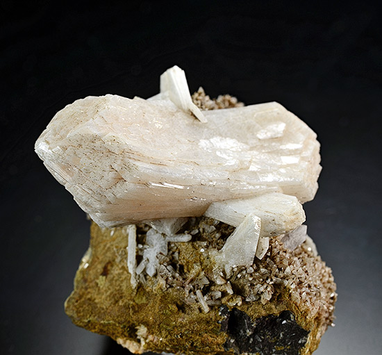 Stilbite with Heulandite - Skamania Co. - Washington - USA