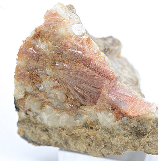 Inesite - Broken Hill, Yancowinna Co., New South Wales, Australia