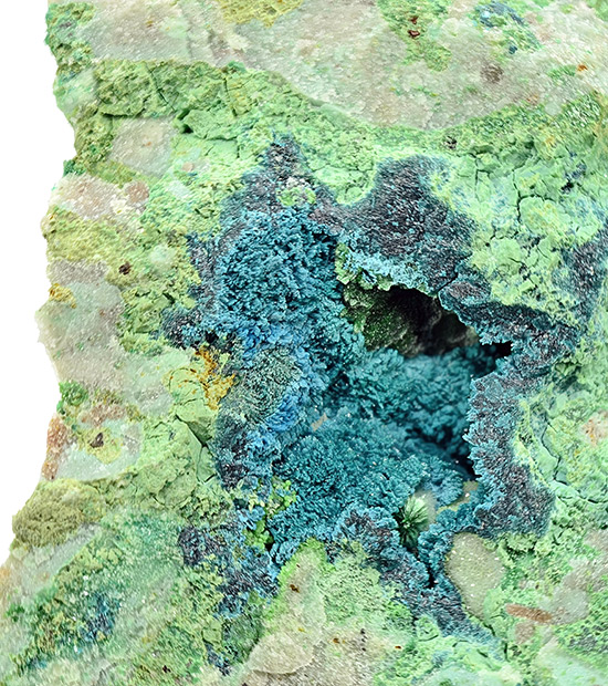 Gilmarite -  Guanaco (Huanaco),  Santa Catalina,  Antofagasta Province,  Antofagasta Region,  Chile