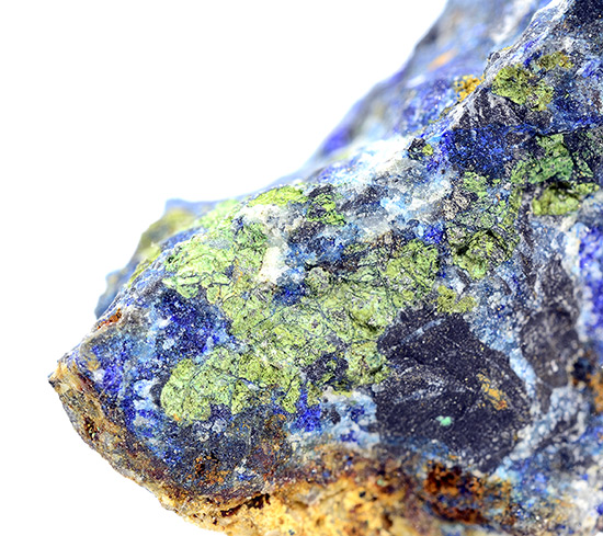 Cuproromeite (Partzite) - Lanwehr quarry, M�schede, Arnsberg, North Rhine-Westphalia, Germany