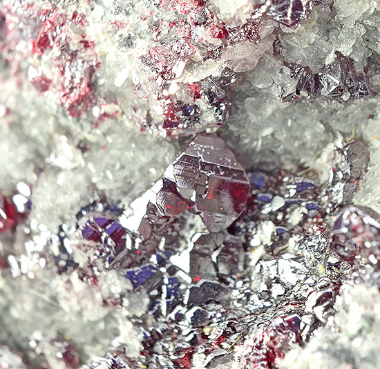 Cinnabar - Almaden mine - Almaden Ciudad Real - Spain